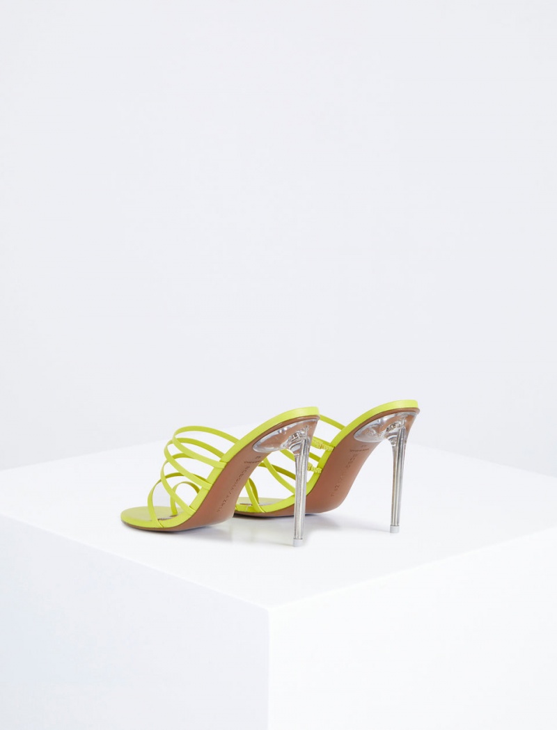 BCBGMAXAZRIA Dorthi Sandal Topuklu Ayakkabılar Yeşil | EDX58535