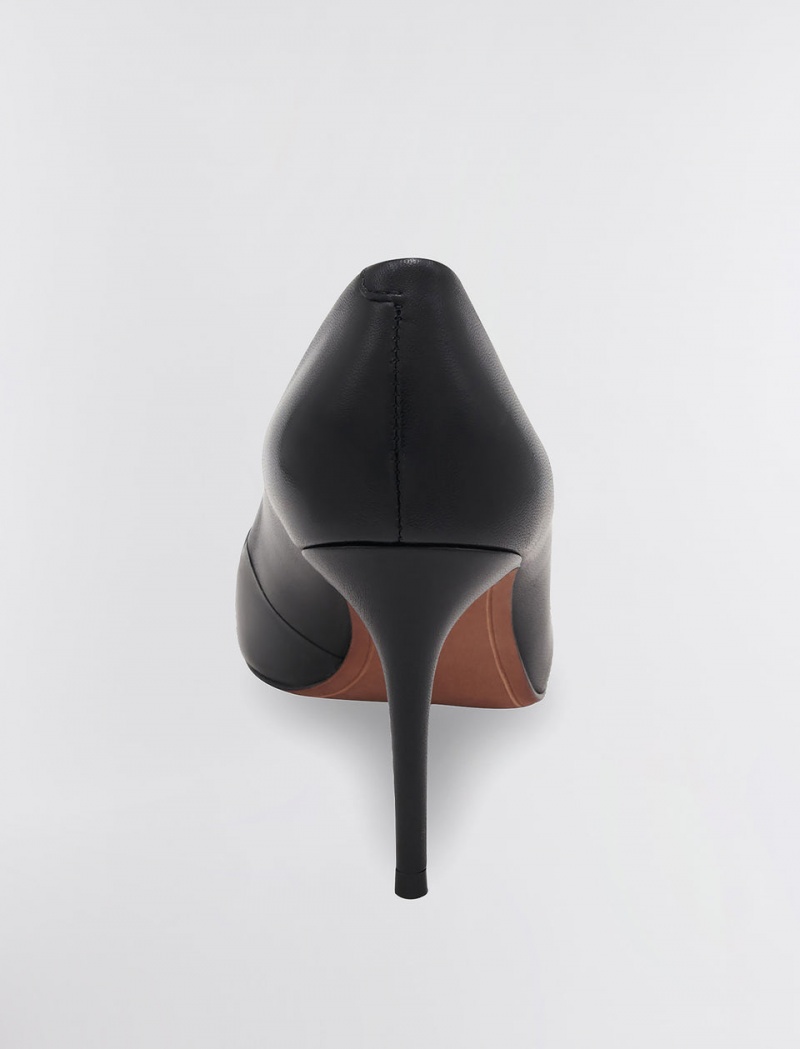 BCBGMAXAZRIA Lova Heel Stiletto Siyah | CNJ00327