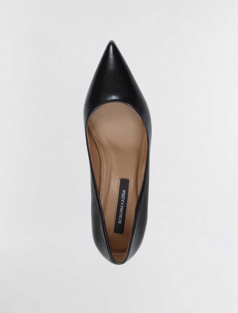 BCBGMAXAZRIA Lova Heel Stiletto Siyah | CNJ00327