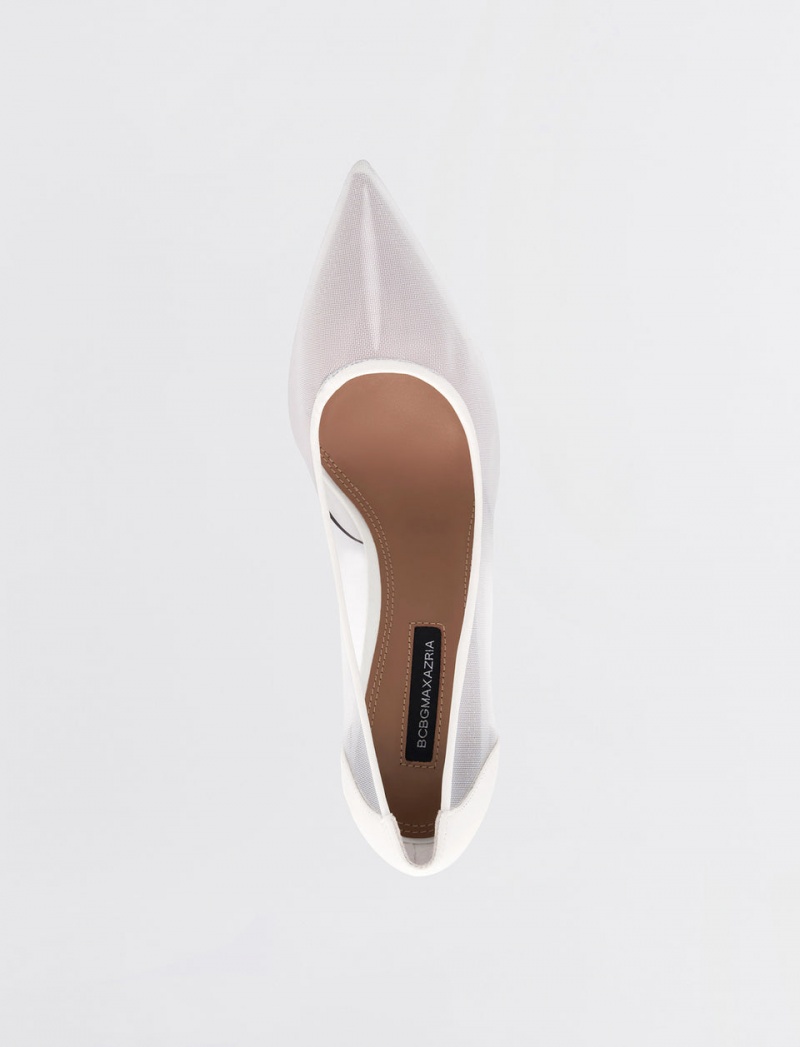 BCBGMAXAZRIA Maxxa Heel Stiletto Beyaz | RKB05166