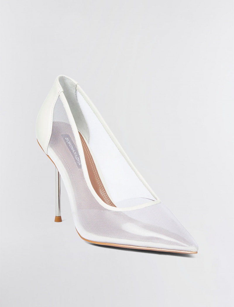 BCBGMAXAZRIA Maxxa Heel Stiletto Beyaz | RKB05166