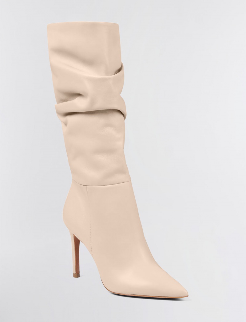 BCBGMAXAZRIA Toni Uzun Bot Bej Rengi | KZS23973