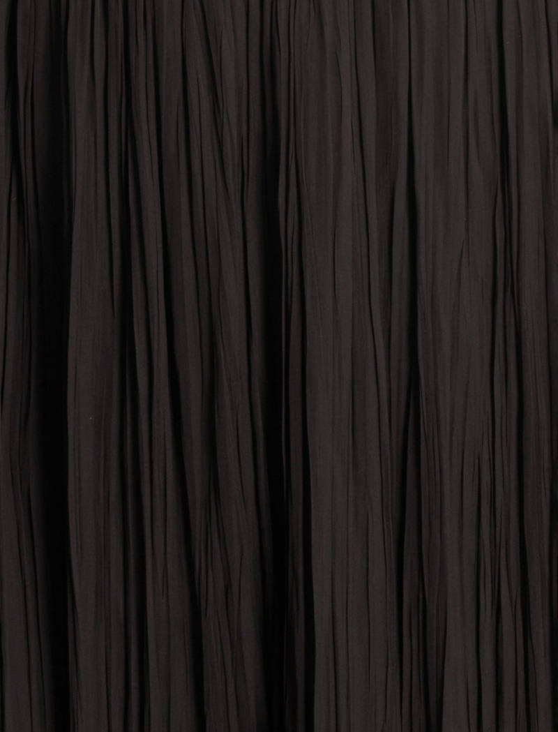 BCBGMAXAZRIA Xenia Halter Gown Uzun Elbise Siyah | LFT73309